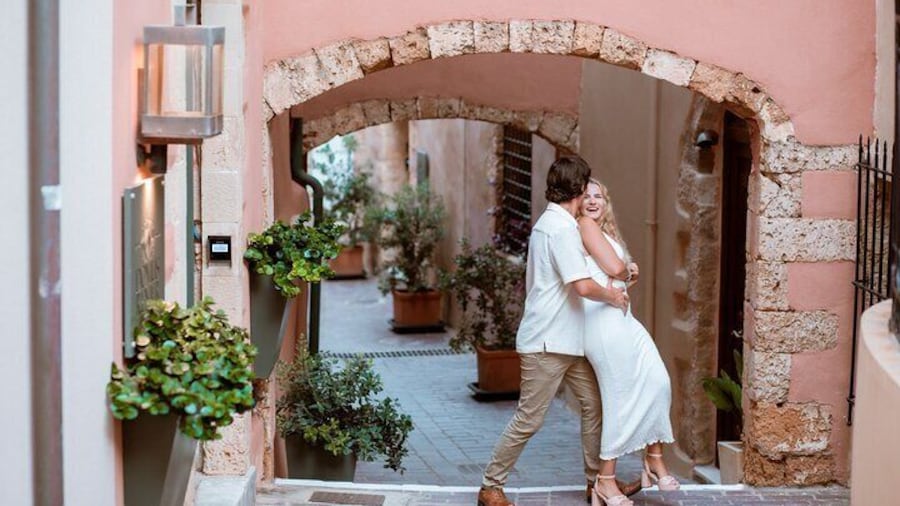 Private Professional Vacation Photoshoot in Zakynthos