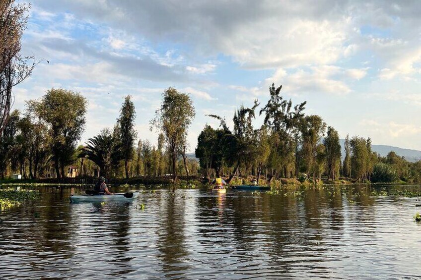 Xochimilco Kayak Experience