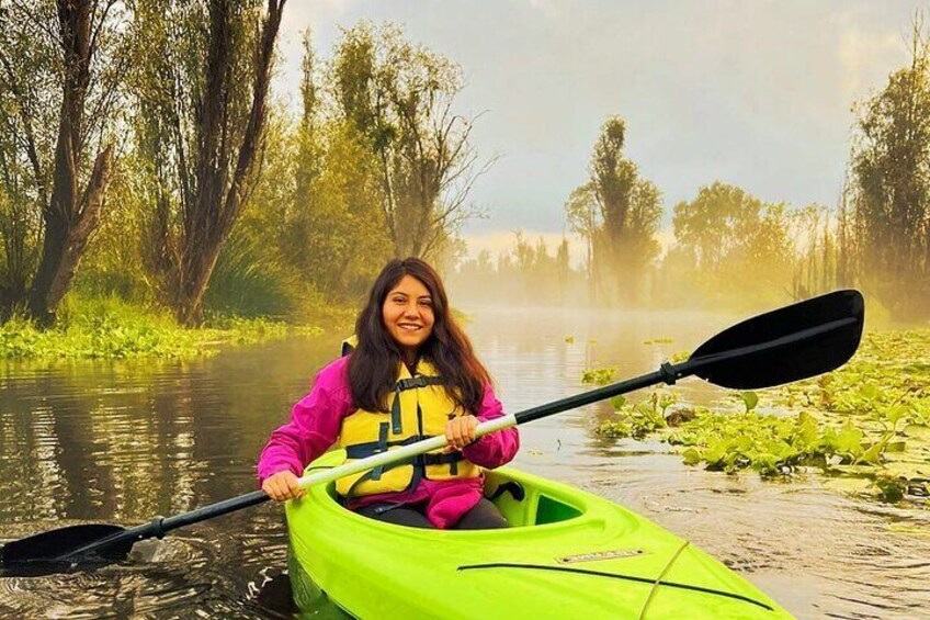 Xochimilco Kayak Experience