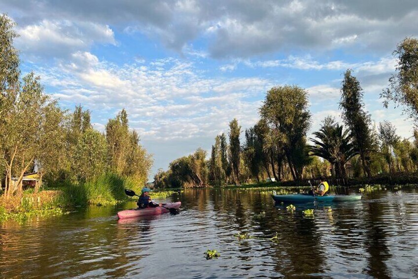Xochimilco Kayak Experience