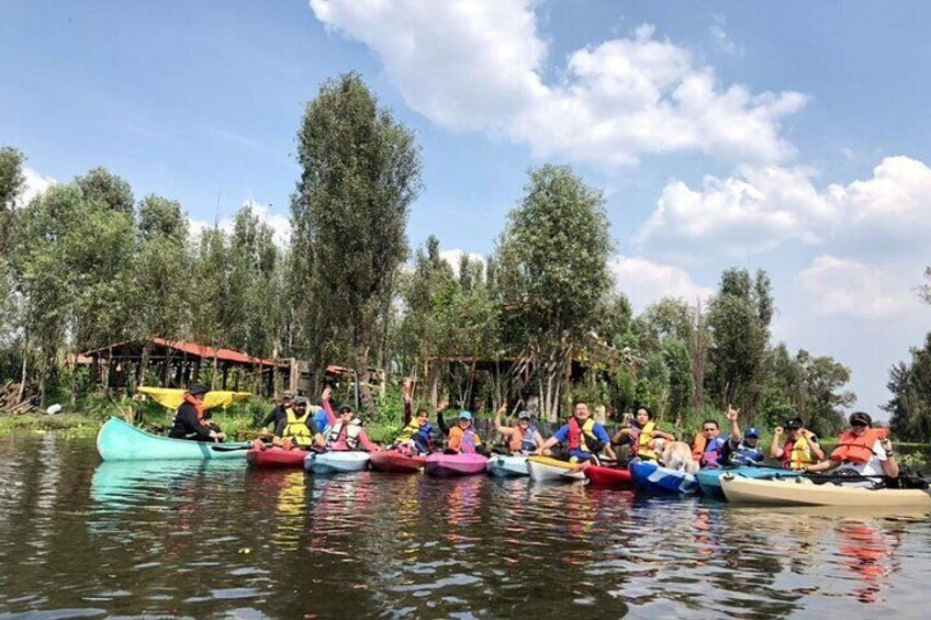 Xochimilco Kayak Experience