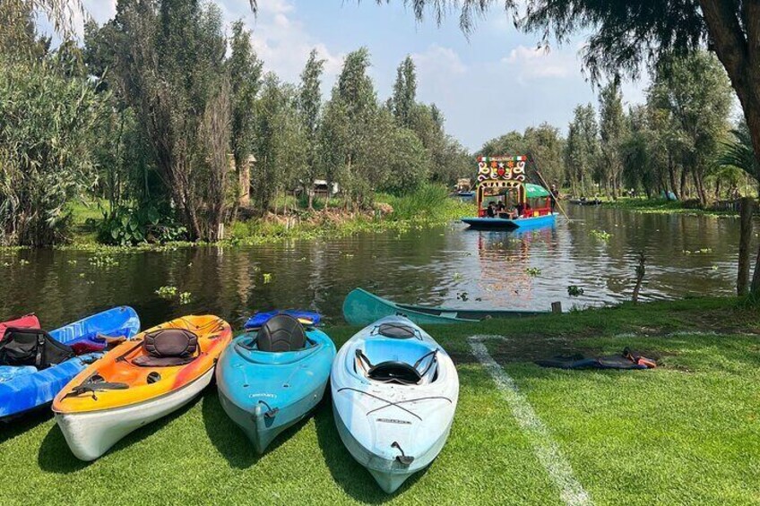 Xochimilco Kayak Experience