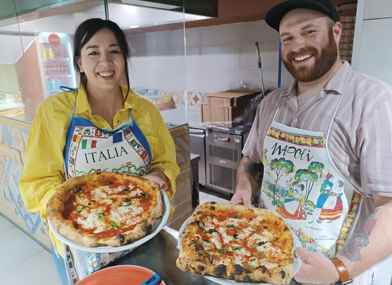 Picture 1 for Activity Naples: Neapolitan Pizza-Making Class with Drink