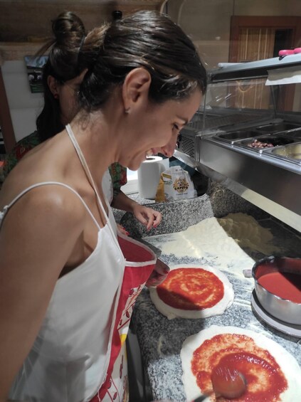 Picture 11 for Activity Naples: Neapolitan Pizza-Making Class with Drink