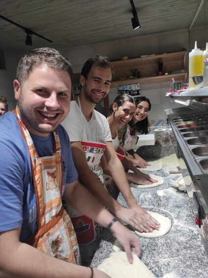 Picture 4 for Activity Naples: Neapolitan Pizza-Making Class with Drink