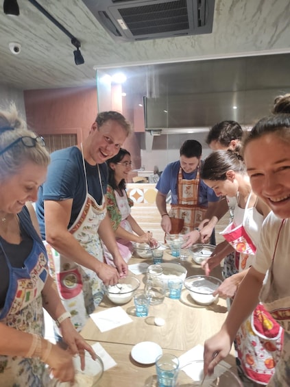 Picture 5 for Activity Naples: Neapolitan Pizza-Making Class with Drink