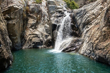 Waterfall in the jungle of Puerto Vallarta