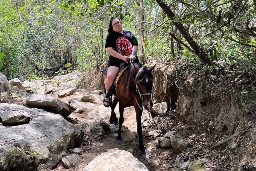 Quimixto Waterfall Hike and Boat Ride