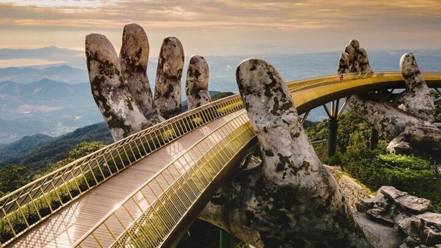 Ba Na Hills & Golden Bridge Tour from Da Nang