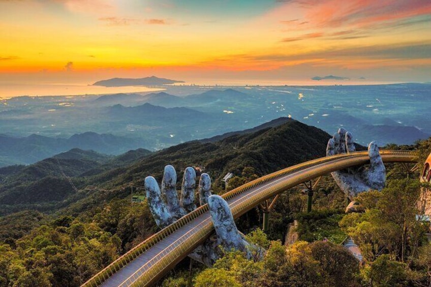 Ba Na Hills & Golden Bridge Tour from Da Nang