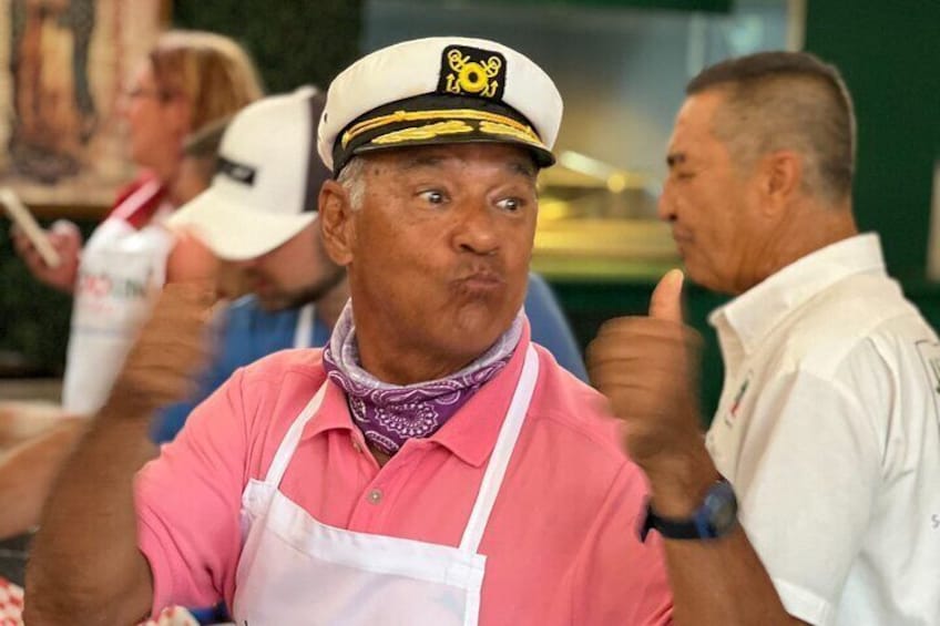 Cooking Tacos and Mixology Class with Latino Dancing Lessons in Cabo San Lucas