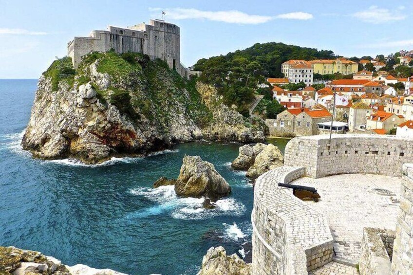 Full day Tour to Dubrovnik from Omiš 