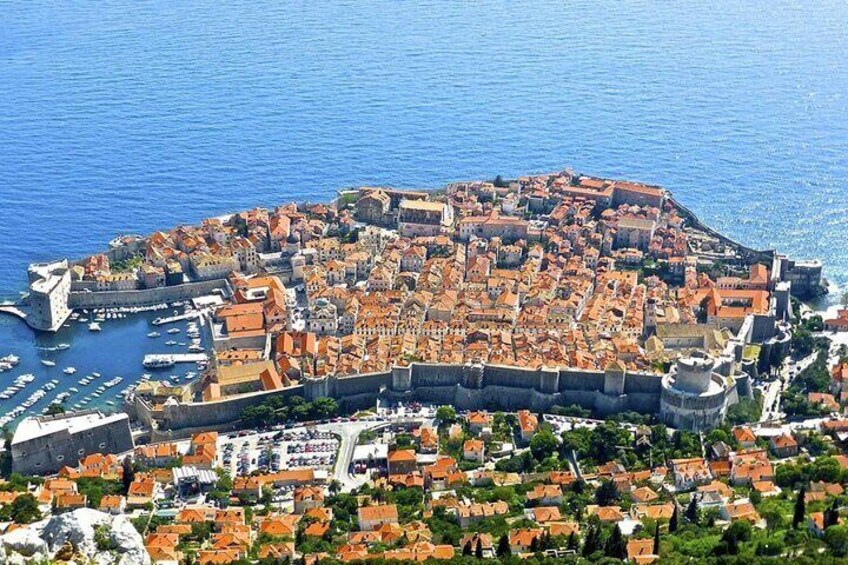 Full day Tour to Dubrovnik from Omiš 