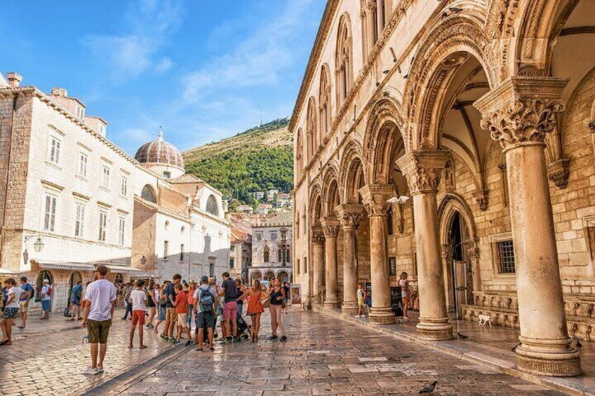 Full day Tour to Dubrovnik from Omiš 