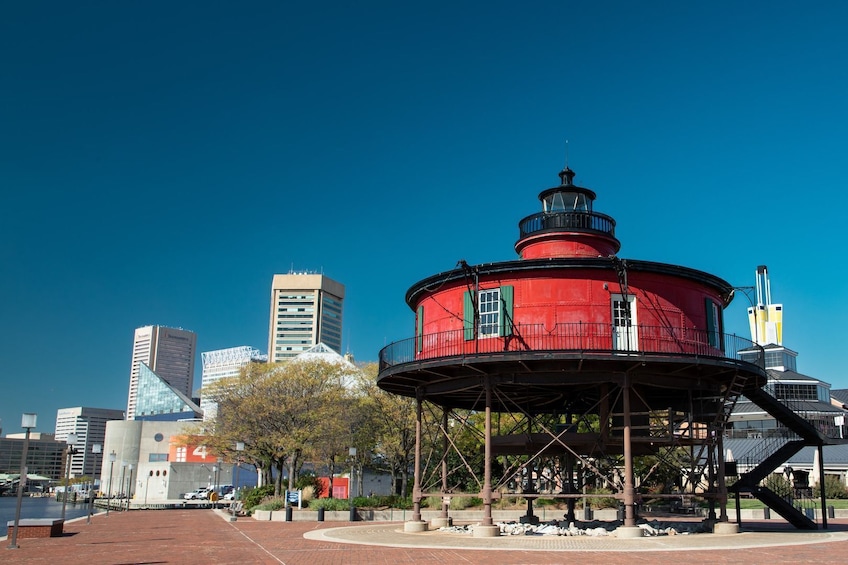 Downtown Baltimore History and Culture Self-Guided Audio Tour