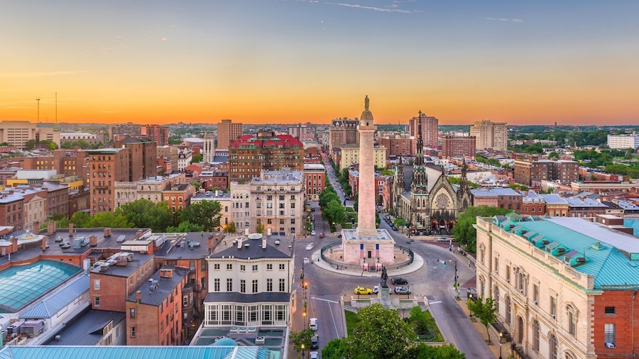 Downtown Baltimore History and Culture Self-Guided Audio Tour