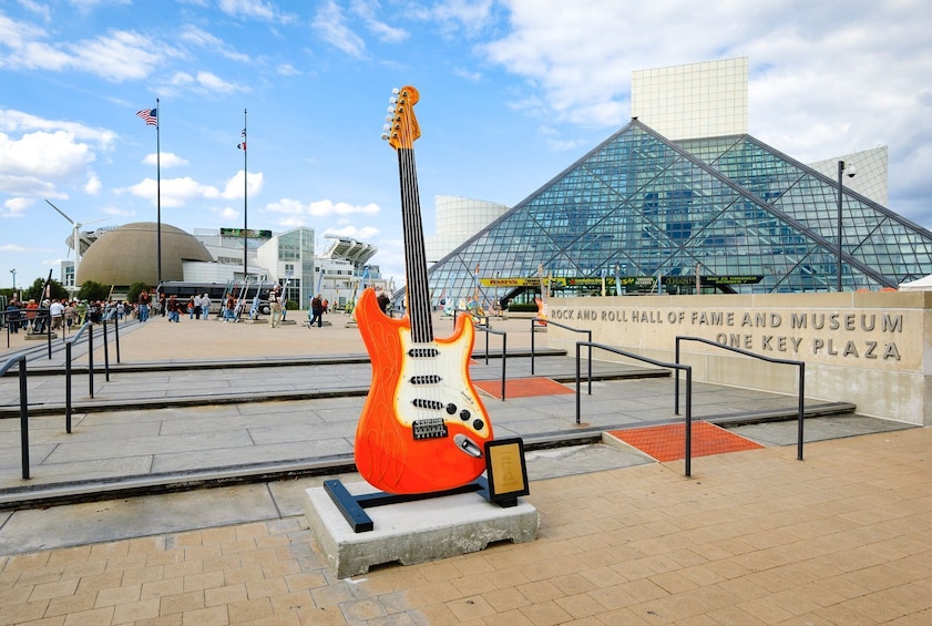 Downtown Cleveland: Old and New Must-See Attractions with In-App Audio Tour