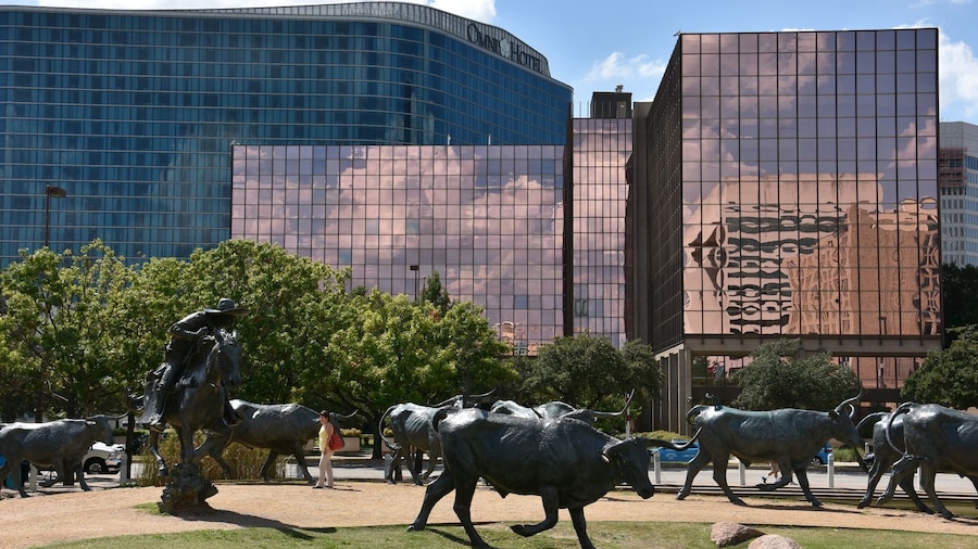 Downtown Dallas History and Architecture Self-Guided Audio Tour