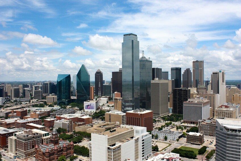 Downtown Dallas History and Architecture Self-Guided Audio Tour