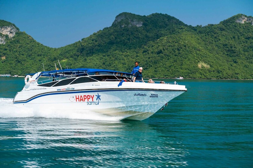 Picture 11 for Activity Koh Samui: Pig Island Tour by Speedboat with Snorkeling