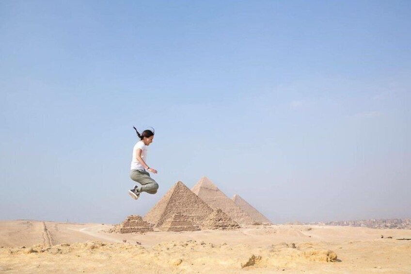 Giza pyramids tour