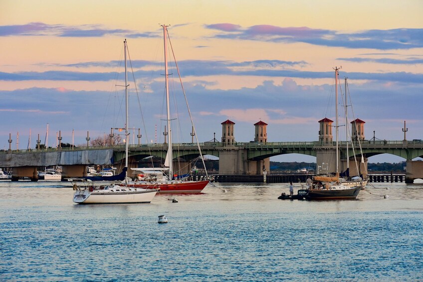 St. Augustine's Historic District with Self-Guided Audio Tour