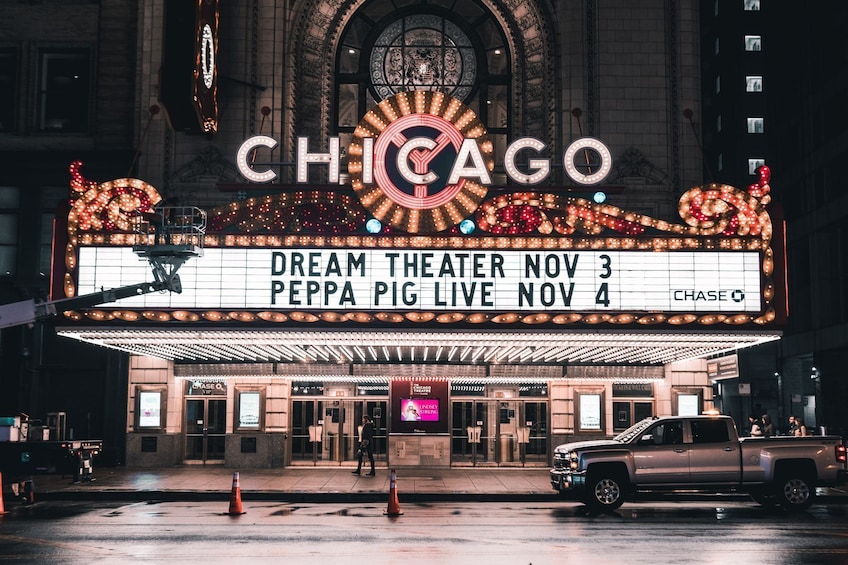 Lights, Camera, Action: Chicago Iconic Movie Scenes with In-App Audio Tour