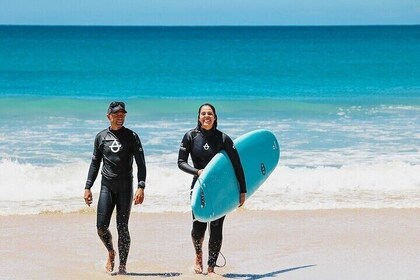 Private Intermediate Lesson in Jeffreys Bay