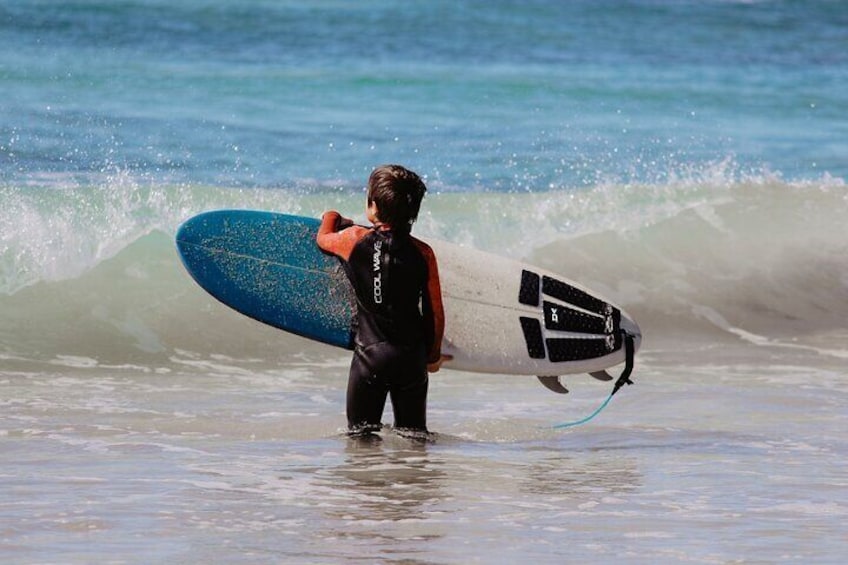 Private Surf Lesson for Beginners at Jeffreys Bay