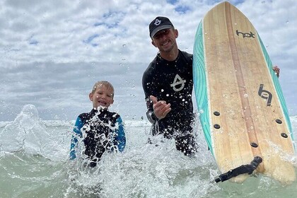 Private Surf Lesson for Beginners at Jeffreys Bay