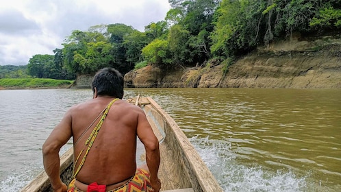 Panamà: Tour al poble d'Embera i al Parc Nacional de Chagres