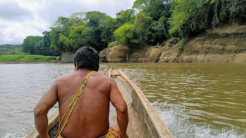 Panama : Parc national de Chagres et Embera Village Visite privée