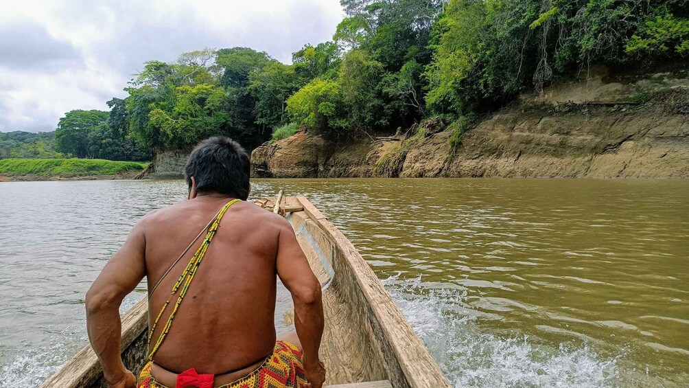 Panama: Embera Village and Chagres National Park Tour