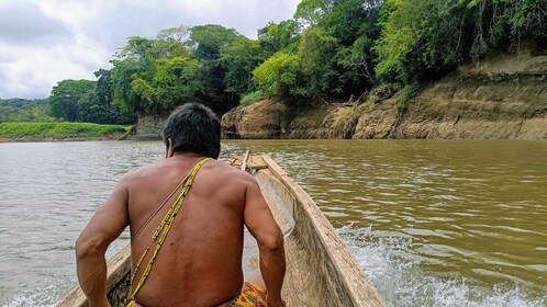 Panama: Chagres National Park & Embera Village Privat tur