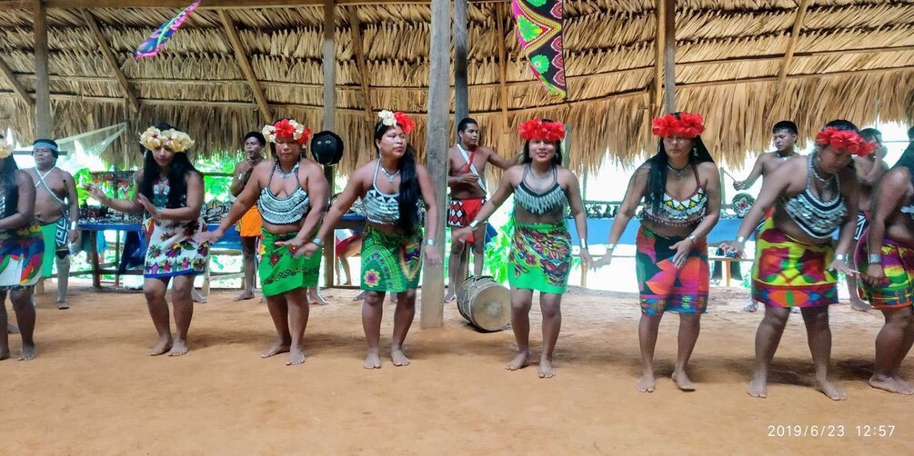 Picture 10 for Activity Panama: Embera Village and Chagres National Park Tour