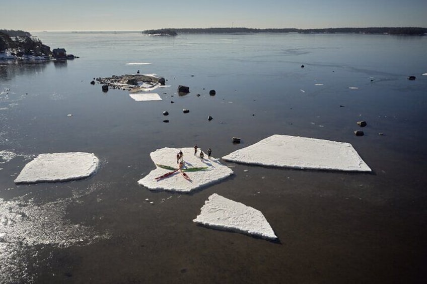 This is a unique experience that presents the most beautiful nature Helsinki has to offer!