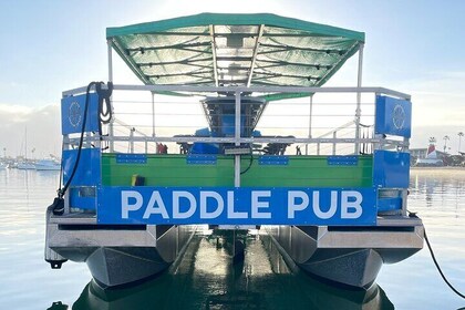 Newport Beach Paddle Pub Shared Experience for up to 16