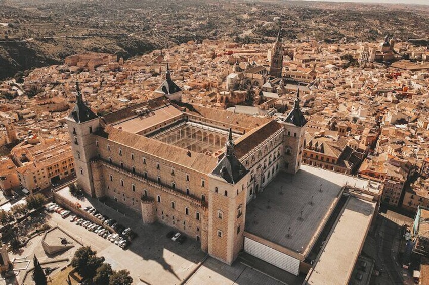 Private visit to Toledo from Madrid