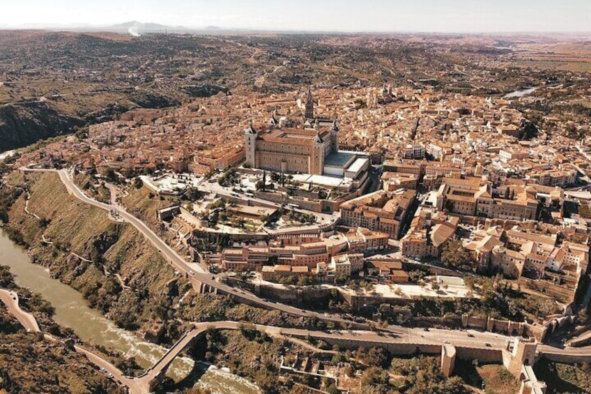 Private visit to Toledo from Madrid