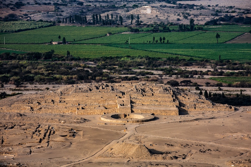 Caral, the oldest city in America