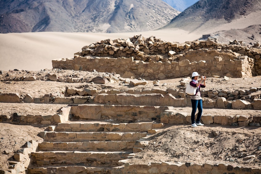 Caral, the oldest city in America