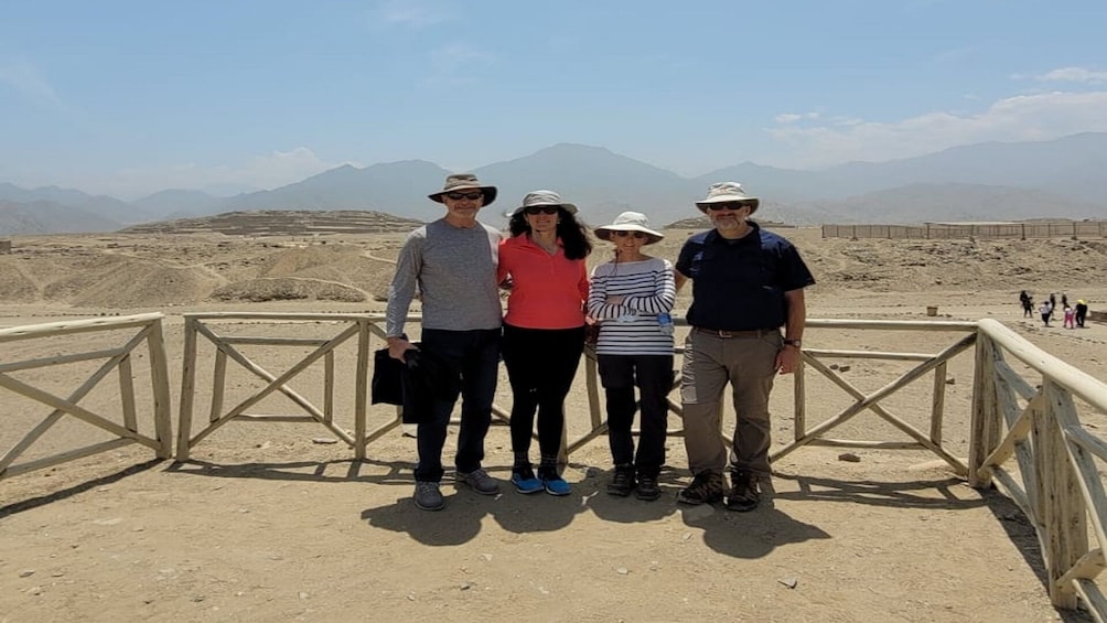 Caral, the oldest city in America