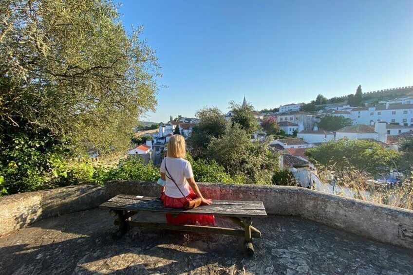 View point in Obidos