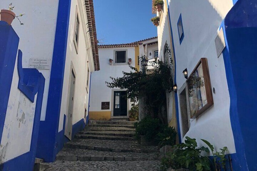 Streets of Obidos