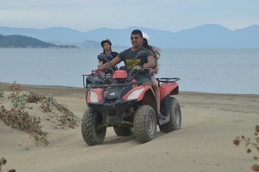 Kusadasi Quad Safari