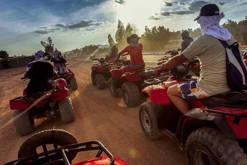 Kusadasi Quad Safari