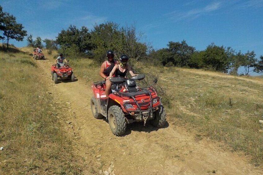 Kusadasi Quad Safari