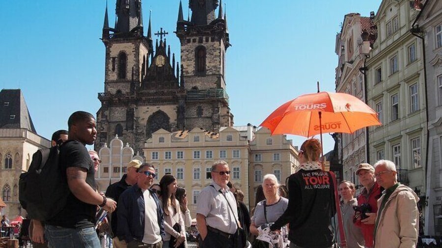 Full-Day Prague Tour with Lunch