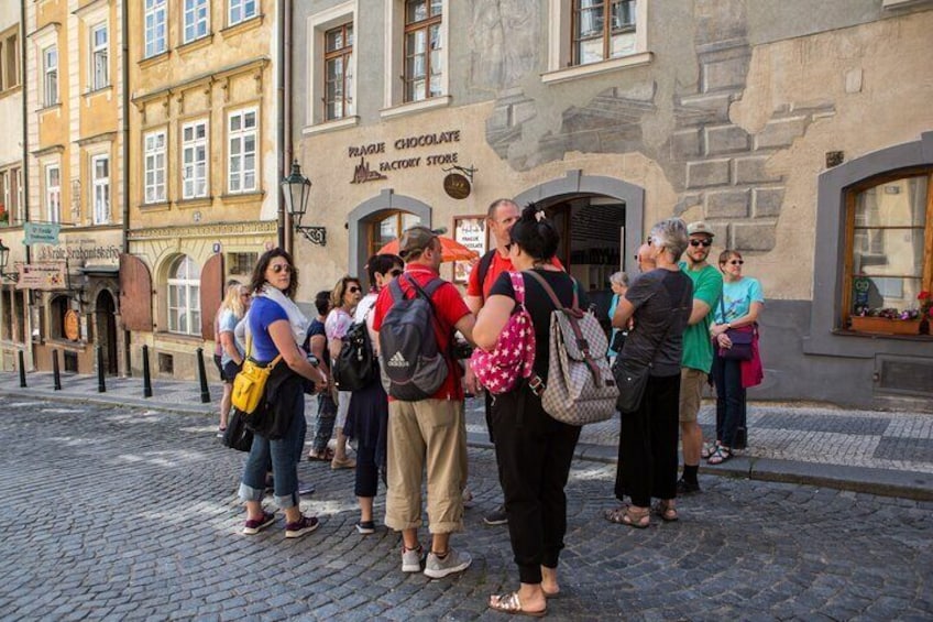 Full-Day Prague Tour with Lunch