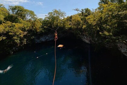 Dip in Laguna Azul (DuDu) from Puerto Plata & Playa Grande